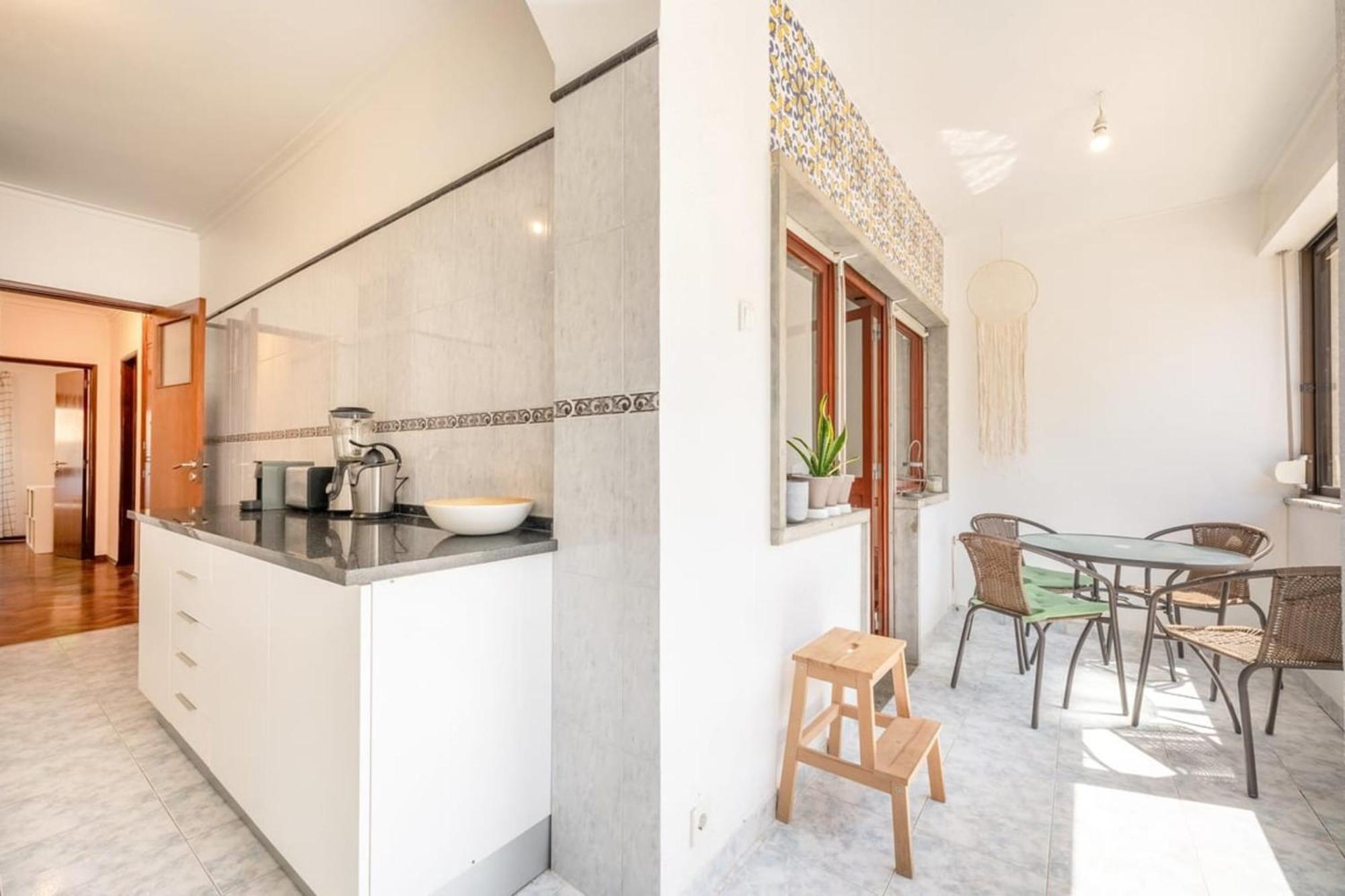 Guestready -Beachside Apt Near Praia De Carcavelos Parede Exteriör bild